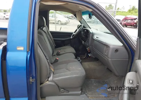 2003 Chevrolet Silverado 1500 C1500 из США, поврежденный, VIN 1GCEC14X63Z182085